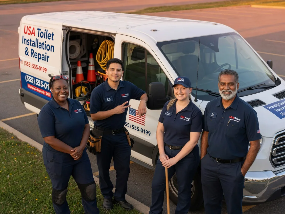 Toilet Installation company in Woodward, PA