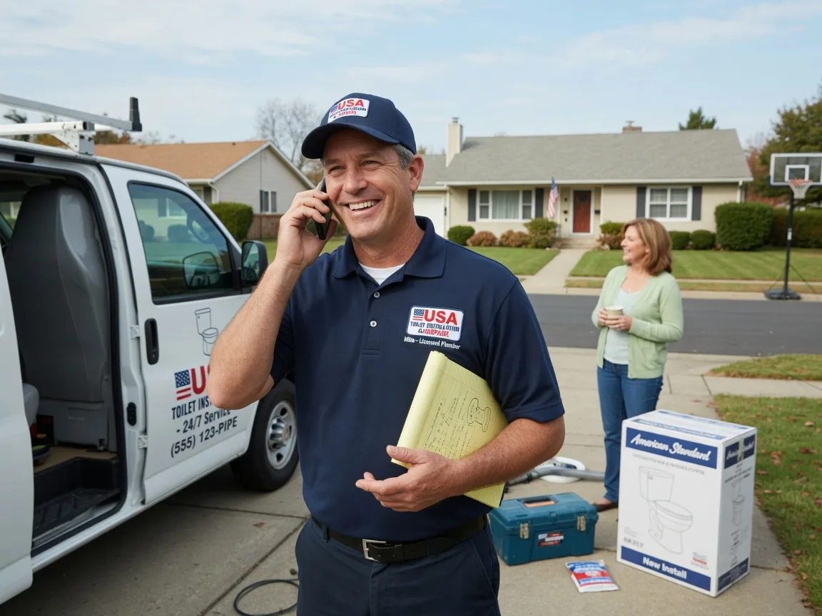 Toilet Installation Woodward, PA FAQs